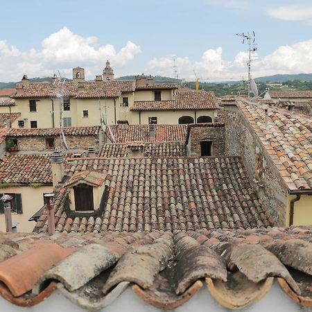 Palazzo San Florido Acomodação com café da manhã Città di Castello Exterior foto