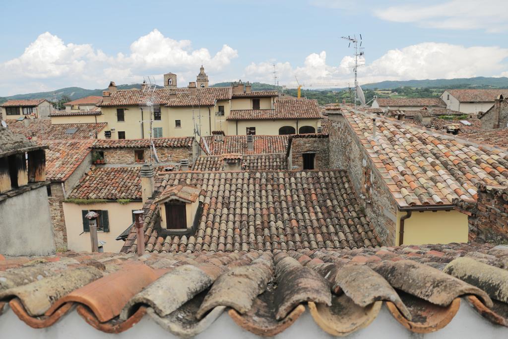 Palazzo San Florido Acomodação com café da manhã Città di Castello Exterior foto