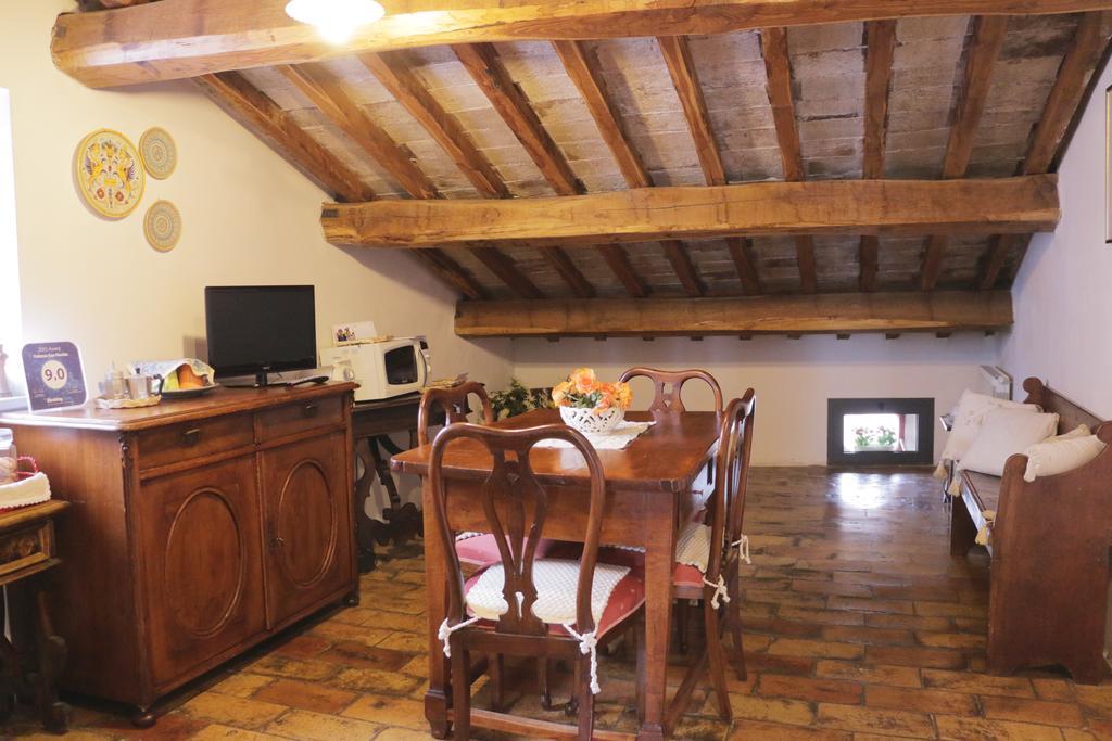 Palazzo San Florido Acomodação com café da manhã Città di Castello Exterior foto